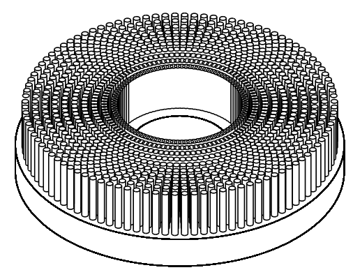 Tellerbürste 3D Ansicht Tellerbürste 3D Ansicht