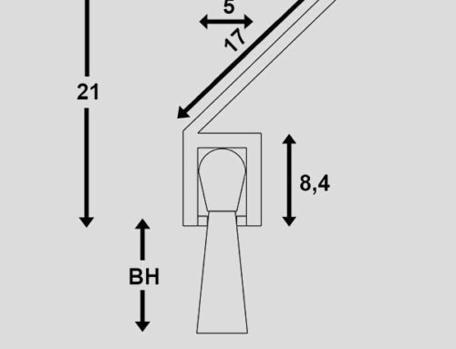 Stainless steel wire brush in y-profile