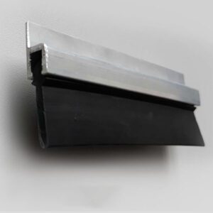 Gummilippen-in-Halteprofil