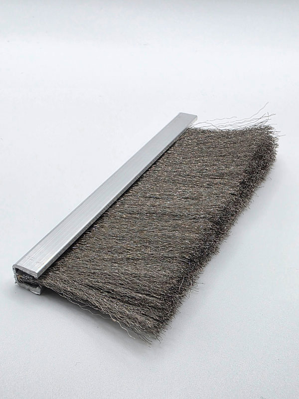 Product photo stainless steel wire brush u-profile