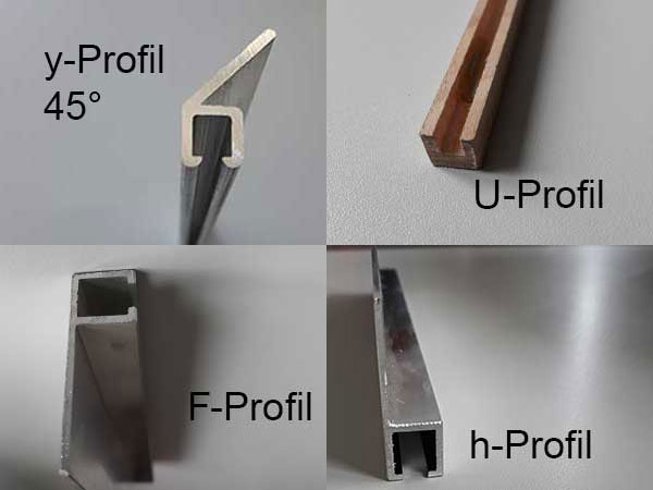 Aperçu des profils de fixation